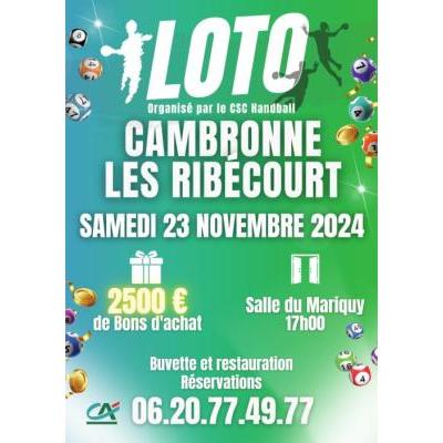 Photo du Super Loto spécial Bon d'achat à Cambronne-lès-Ribécourt