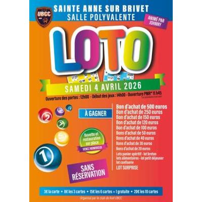 Photo du Loto UBCC Foot à Campbon