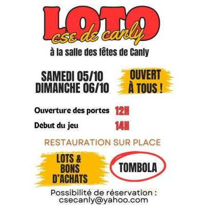 Photo du loto cse canly à Canly