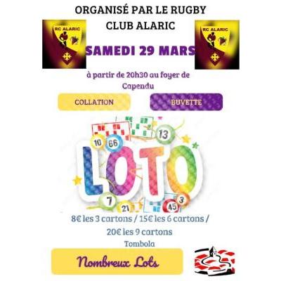 Photo du GRAND LOTO DU RUGBY à Capendu