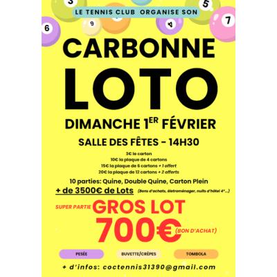 Photo du LOTO TENNIS DE CARBONNE à Carbonne