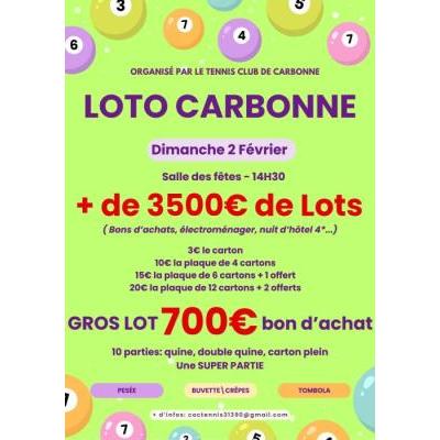 Photo du LOTO TENNIS DE CARBONNE à Carbonne