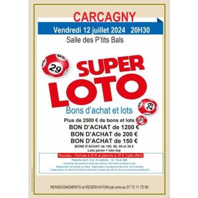 Photo du loto spécial à Carcagny