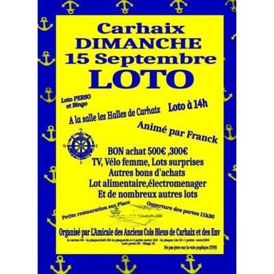 Photo du LOTO perso  bingo à Carhaix-Plouguer