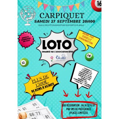 Photo du Loto animé par Isabelle - ISANIMATION à Carpiquet