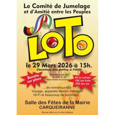 Photo du LOTO du Comit&eacute; de jumelage  à Carqueiranne
