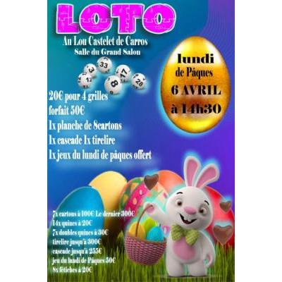Photo du Super Loto au lou castelet de Carros à Carros