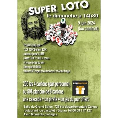 Photo du Super loto avec bon d'achats carros à Carros