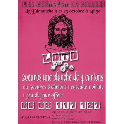 Photo du Loto avec bon d'achats carrefour à gagner à Carros