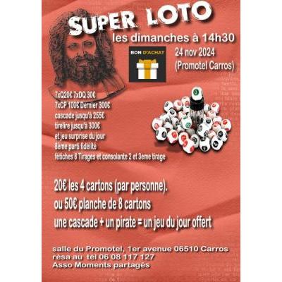 Photo du Loto au Promotel de Carros à Carros