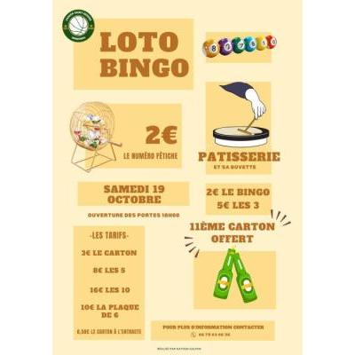 Photo du LOTO BINGO SPECIAL bon achat intermarche à Cassen