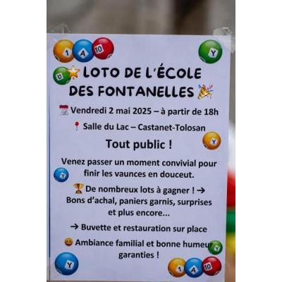 Photo du Loto du 2 mai des Fontanelles à Castanet-Tolosan