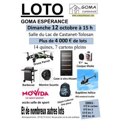 Photo du Loto Goma Espérance à Castanet-Tolosan