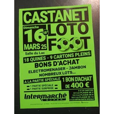 Photo du Loto Football à Castanet-Tolosan