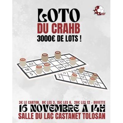 Photo du LOTO DU CRAHB à Castanet-Tolosan
