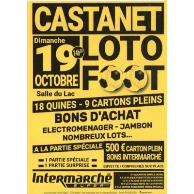 Photo du Loto du foot US Castanet à Castanet-Tolosan