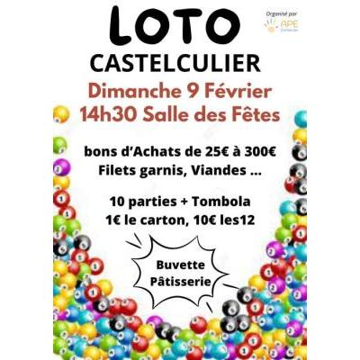 Photo du Loto de Castelculier à Castelculier