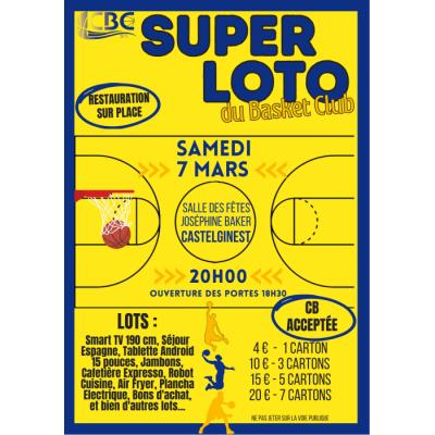 Photo du Super loto du CBC31 à Castelginest