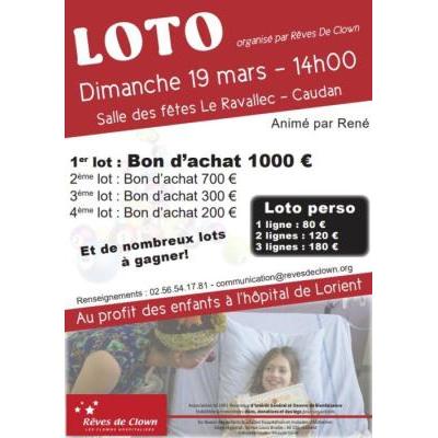 Photo du LOTO Rêves de Clown à Caudan