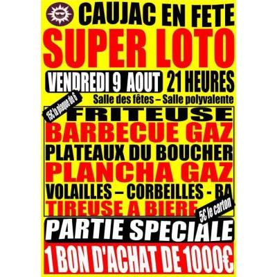 Photo du SUPER LOTO (Fête 2024) à Caujac