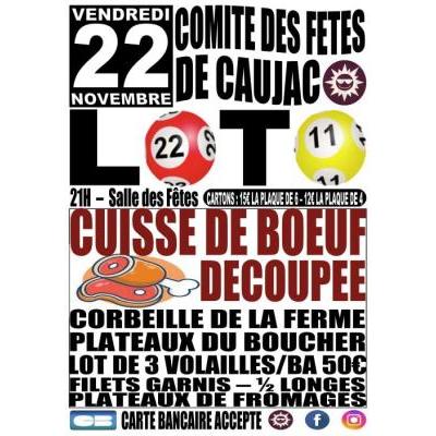 Photo du LOTO DU COMITE DES FETES à Caujac