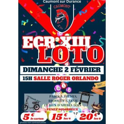 Photo du LOTO DE L'ECOLE DE RUGBY A XIII à Caumont-sur-Durance