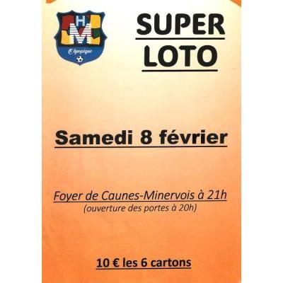 Photo du Loto du Haut Minervois Olympique  à Caunes-Minervois