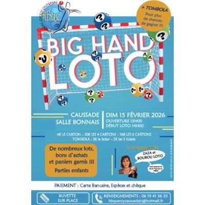 Photo du LOTO HANDBALL QUERCY CAUSSADAIS à Caussade