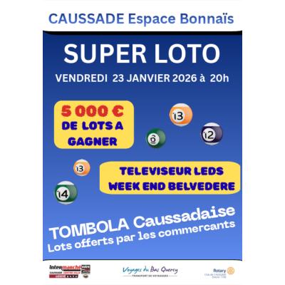 Photo du Loto GEANT Rotary  à Caussade