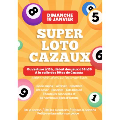 Photo du Super loto de cazaux à Cazaux