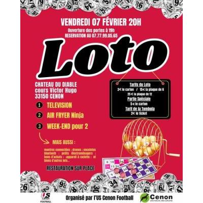 Photo du LOTO US CENON FOOTBALL  à Cenon