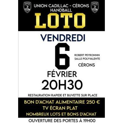 Photo du Loto ucc handball  à Cérons