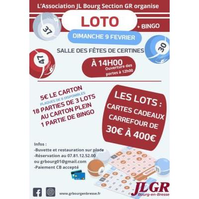 Photo du Loto en bons d'achats à Certines