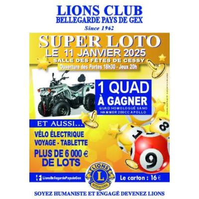 Photo du SUPER LOTO  à Cessy