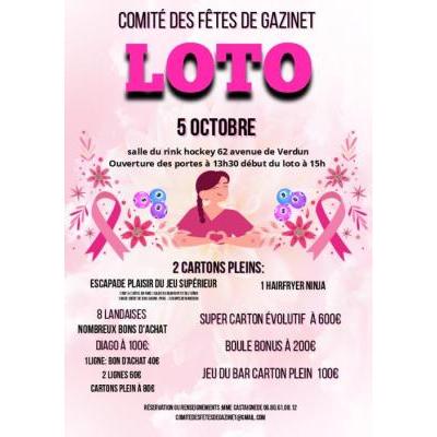 Photo du Loto octobre rose à Cestas