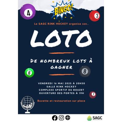Photo du Super loto SAGC RINK-HOCKEY à Cestas
