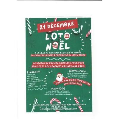 Photo du Loto de No&euml;l à Cestas
