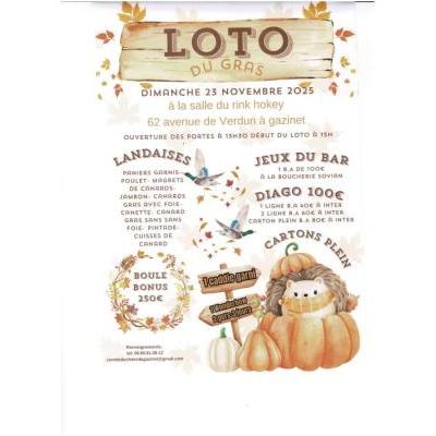 Photo du loto du GRAS à Cestas