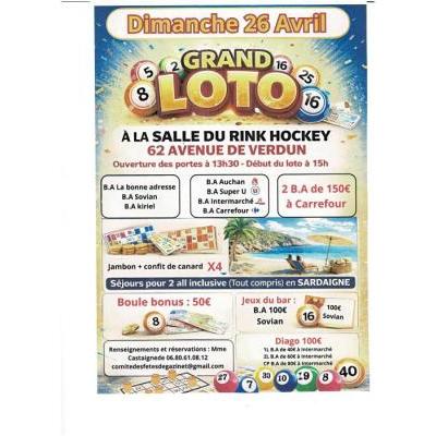 Photo du Grand Loto à Cestas