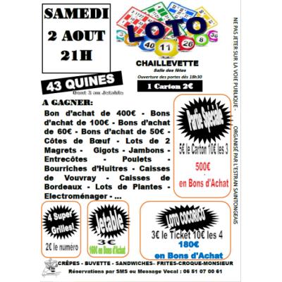 Photo du Loto Estran Saintongeais à Chaillevette