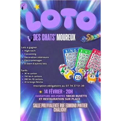 Photo du Loto des Chats'Moureux à Chaligny