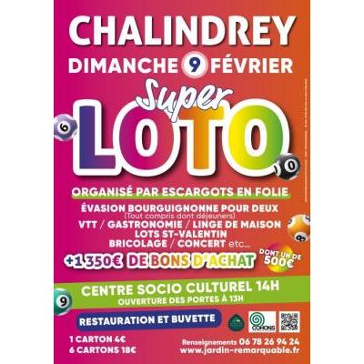 Photo du Super loto à Chalindrey