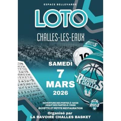 Photo du 11i&egrave;me Loto du basket de Challes-les-Eaux à Challes-les-Eaux