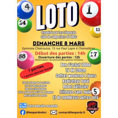 Photo du Loto des L&eacute;opards à Chamalières