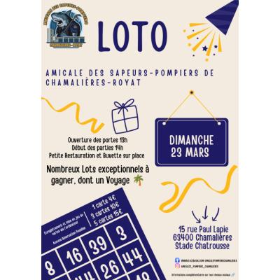 Photo du LOTO de l'amicale des sapeurs pompiers de Chamalières Royat  à Chamalières