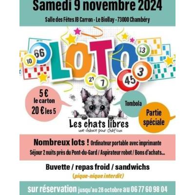 Photo du LOTO LES CHATS LIBRES DE CHAMBERY à Chambéry