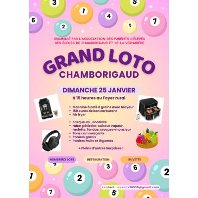 Photo du Loto des Ecoles à Chamborigaud