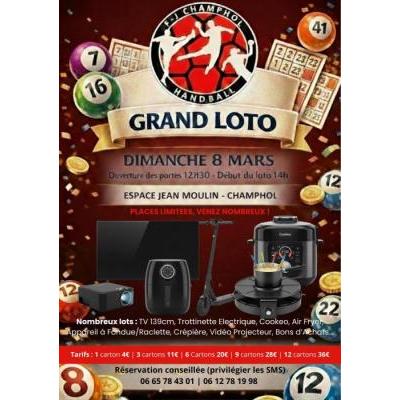 Photo du Loto du FJ CHAMPHOL HANDBALL à Champhol