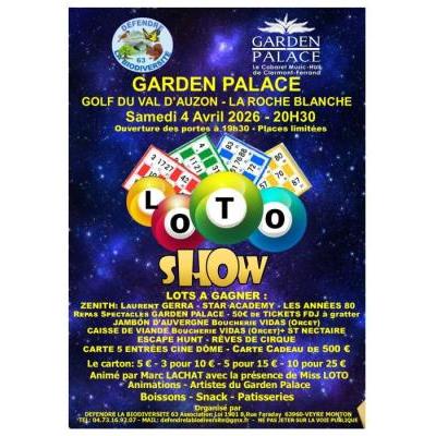 Photo du LOTO SHOW à Chanonat