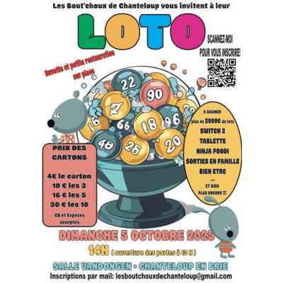Photo du Loto des Bout’choux  à Chanteloup-en-Brie